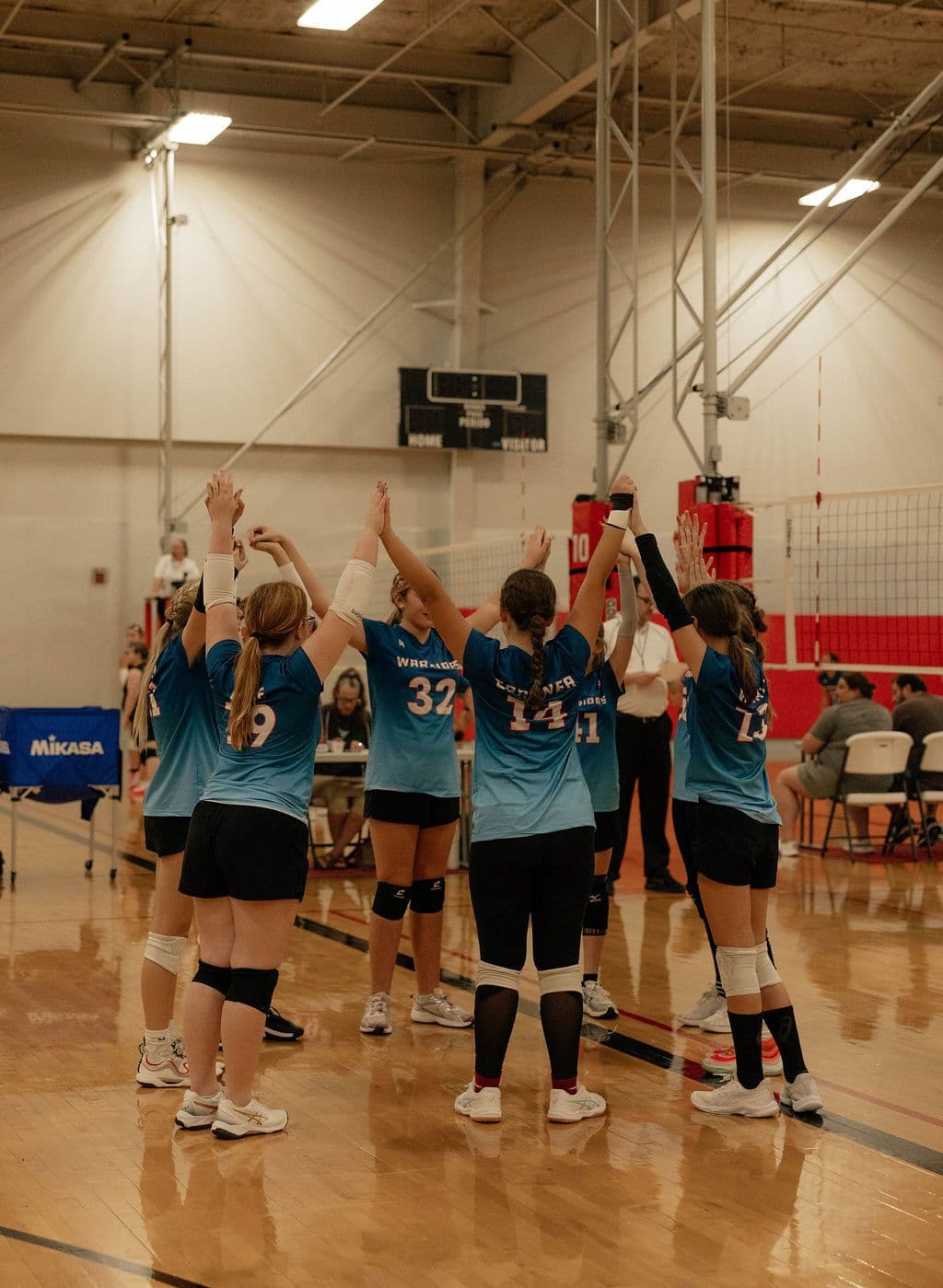 Team celebration. Photo by Rynn Ahava.